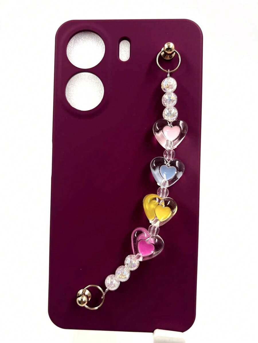 Basic Phone Cases - 酒紅色 - 查看 1