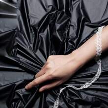 防水塑料乙烯基床垫罩，适用于全尺寸、大号、特大号床，PVC材质，防止老人或儿童尿床，尿垫，平铺床单罩