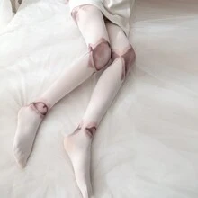 Pantimedias de estilo japonés Harajuku para mujer, pantimedias de ropa gótica Lolita, ropa exterior personalizada y delgada para mostrar altura y delgadez con medias para mujer
