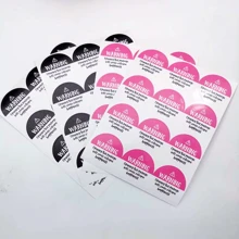 120Pcs 1.5"/38mm Black And Pink Adorable Warning: Extreme Happiness Labels Thank You Packaging Stickers,Happy Post Stickers Cute Happy Mail Sticker, Postage Stickers, Gift Wrapping,Envelope Seal Back To School - Pink - View 11