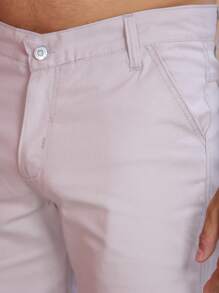 Men Shorts - Light Grey - View 7