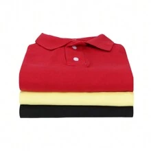 Men Polo Shirts - 彩色 - 查看 1