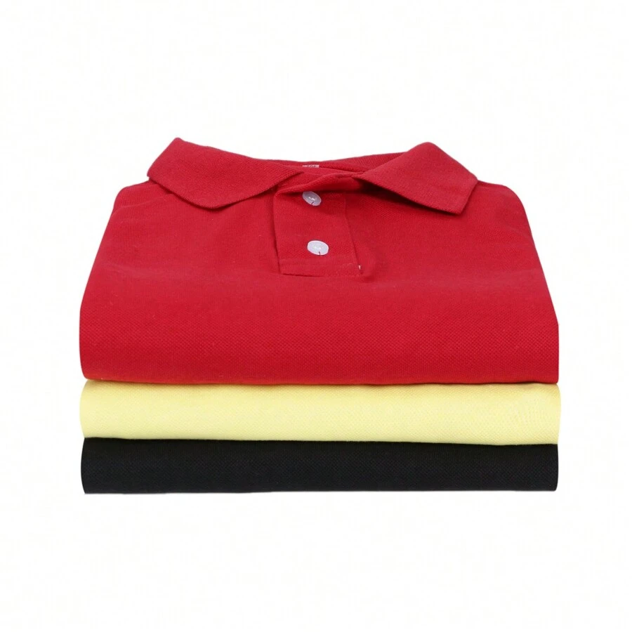 Men Polo Shirts - 彩色 - 查看 1