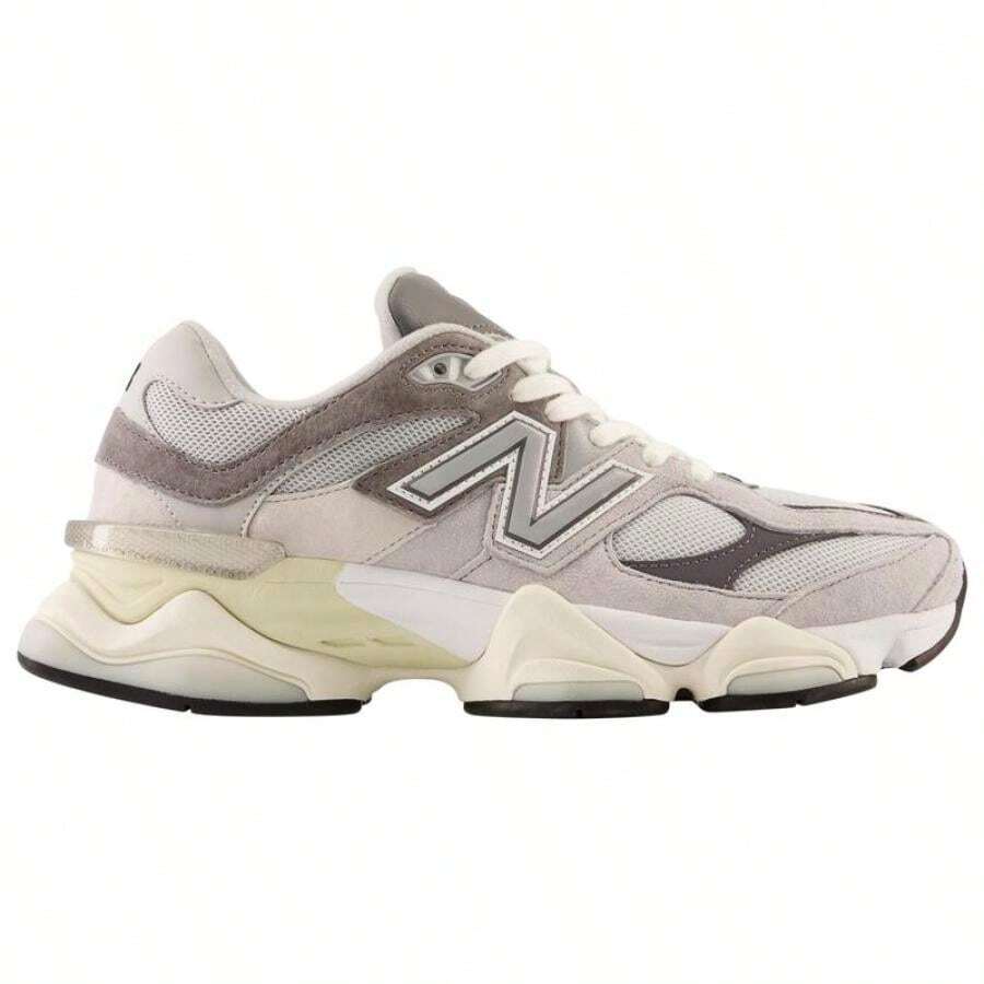 New Balance 9060 - Men's - Grey/Grey - View 1