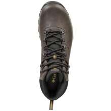 Columbia Men's Newton Ridge Plus II Waterproof Hiking Boots - Cordovan/ Squash - View 11