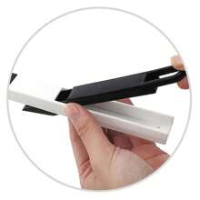 VỎ MÁY GIẶT BẰNG FLANNEL CÓ KHÓA KÉO 13 ĐẾN 15 KG,Túi,Tổ chức,Lưu trữ - trắng - Xem 3