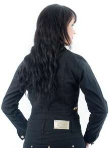 Women Jackets - màu đen - Xem 2