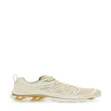 Salomon Gender Inclusive XT-6 Expanse Sneaker - Vanilla Ice/ Sage/ Taffy - View 4