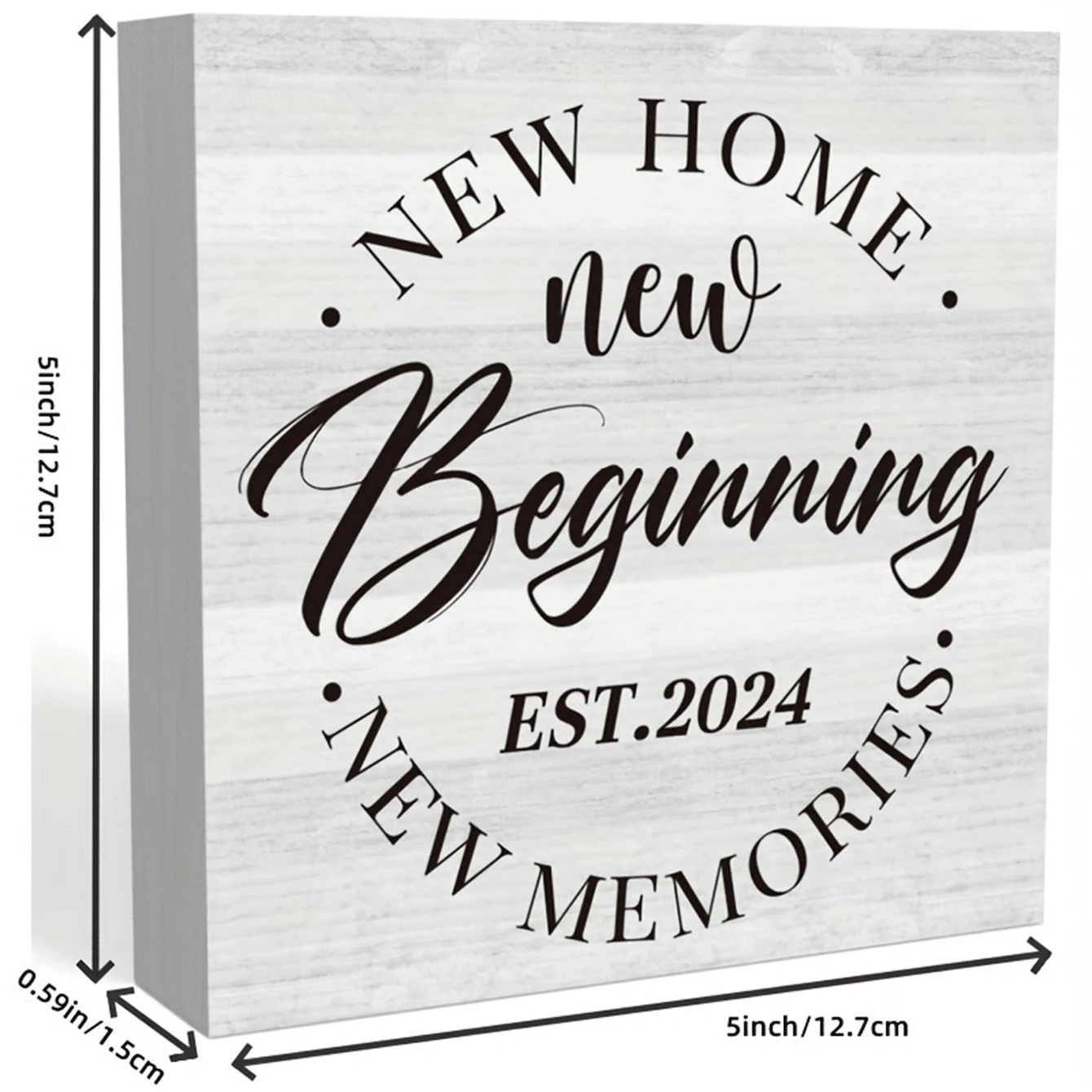 Candele Decorative Lanterna Vetro Portacandele Nuenen - Regalo Inaugurazione Casa Con Messaggio Candeliere Con Testi Augurali