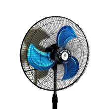 Kinkete Ventilador de Pedestal 18 pulgadas 3 Velocidades - Negro - Ver 3