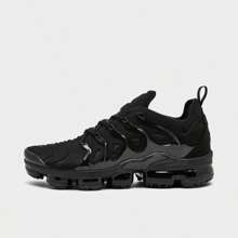 NIKE | Zapatos de running Nike Air VaporMax Plus para hombre - 924453-004/Negro/Negro/Gris oscuro - Ver 1