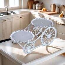 1件装干果零食拼盘，甜点桌展示架，适用于生日派对、客厅、茶几装饰、家居、圣诞节、婚礼和生日用品、家居和派对装饰