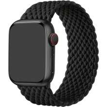 弹性编织尼龙单圈表带，兼容 表带系列 11 10 9 8 7 6 5 4 3 2 1 38 毫米 40 毫米 41 毫米 42 毫米 44 毫米 45 毫米 46 毫米 49 毫米，男女适用，可爱尼龙弹性运动表带，兼容 Series Ultra SE 11 10 9 8 7 6 5 4 3 2 1