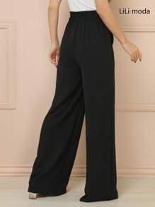 Women Pants - màu đen - Xem 5