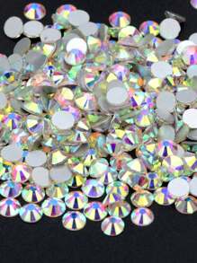 1440 piezas Decoración de uñas holográfico