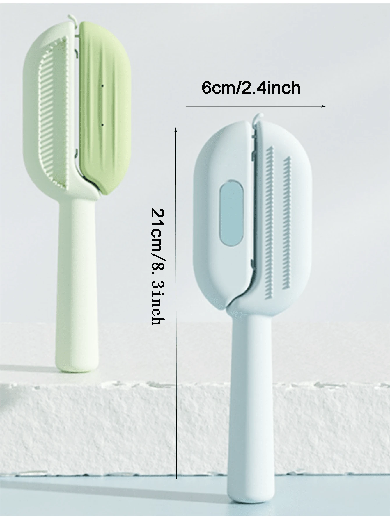 1pc Pet Comb To Remove Floating Hair With Water Tank Cleaning Comb For