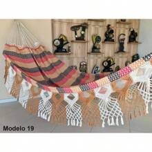 Hammocks - 紅色和黑色焦糖 - 查看 1