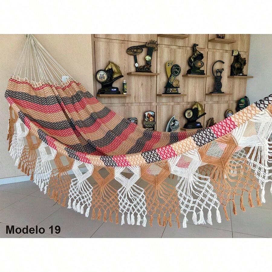 Hammocks - 紅色和黑色焦糖 - 查看 1