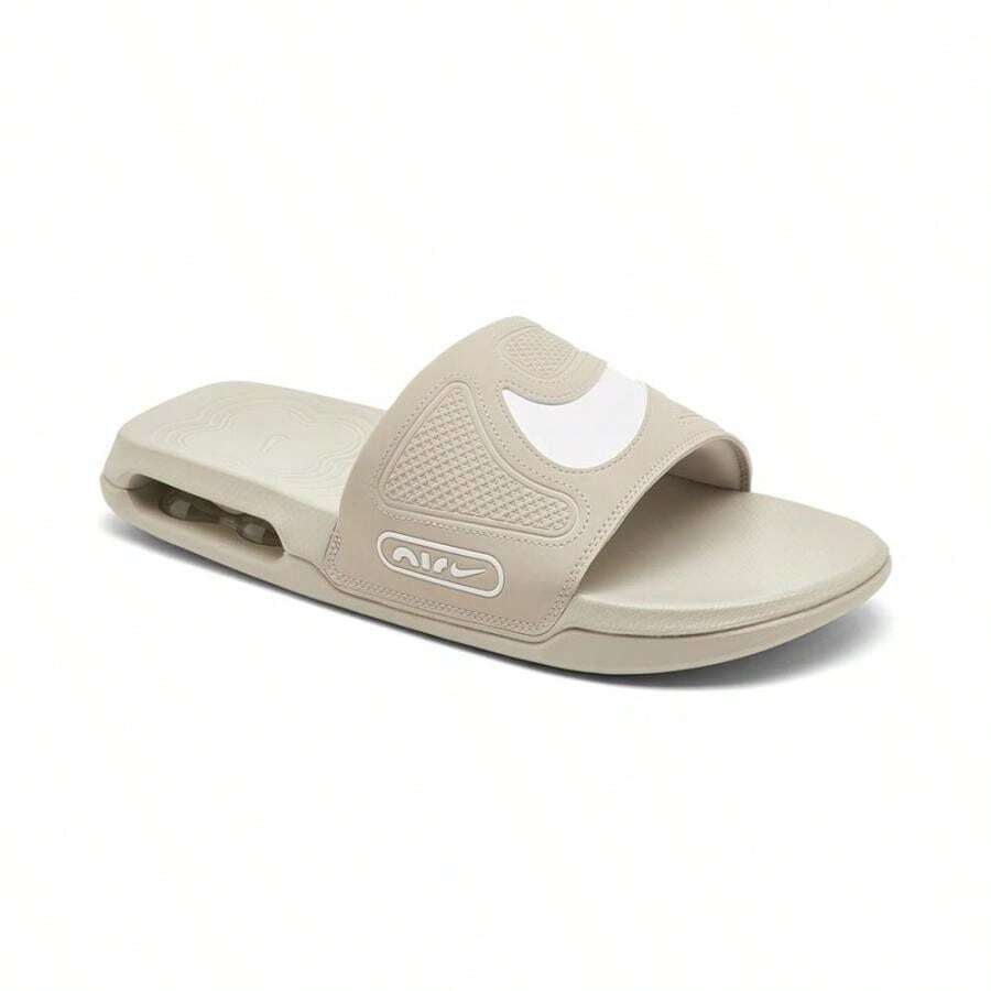 Nike | Finish Line 出品的男子 Air Max Cirro 拖鞋 - 輕質鐵礦/白 - 查看 1