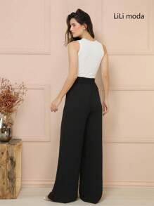Women Pants - màu đen - Xem 4