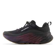 Fresh Foam X More V4 Permafrost - Black/NB Burgundy - View 5