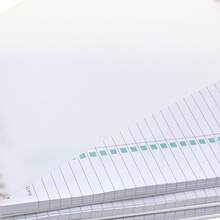 BUBU 1pc Spiral Daily Planner To Do List Notepad - Undated Goals Planning Pad With Hourly Schedule Tear-Off Notepad,Stationery Office School Supplies - Mint Green - View 6