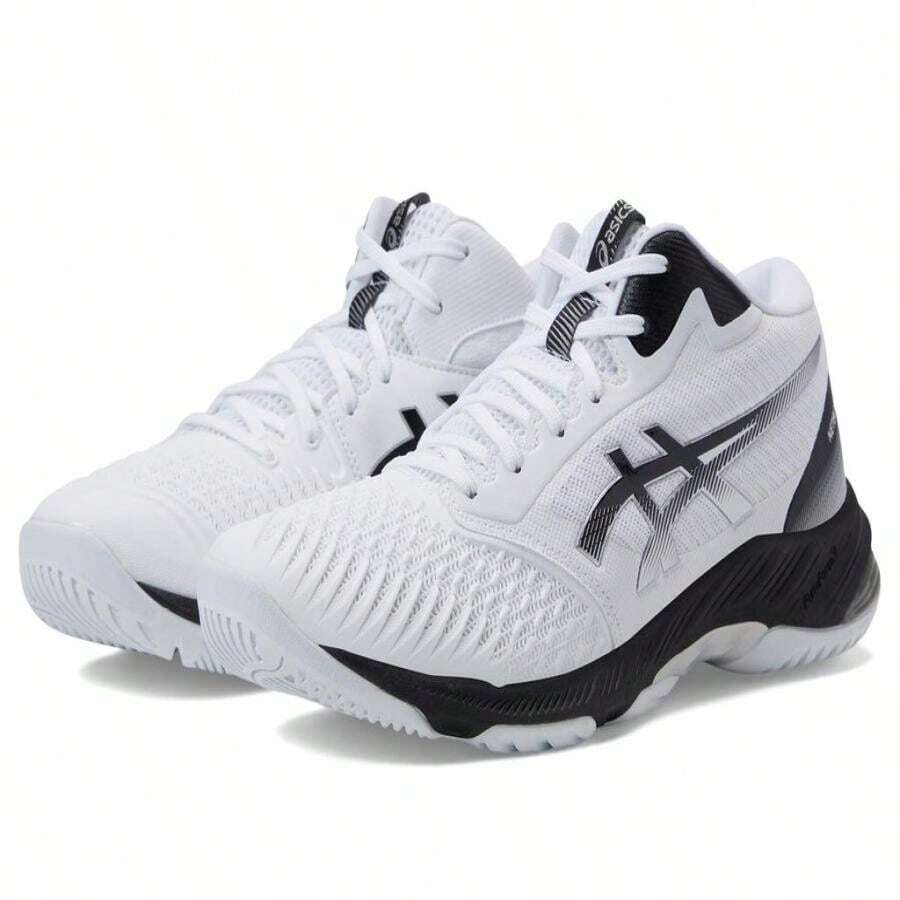 Zapato de voleibol ASICS Netburner Ballistic FF MT 3 - Blanco/Negro - Ver 1