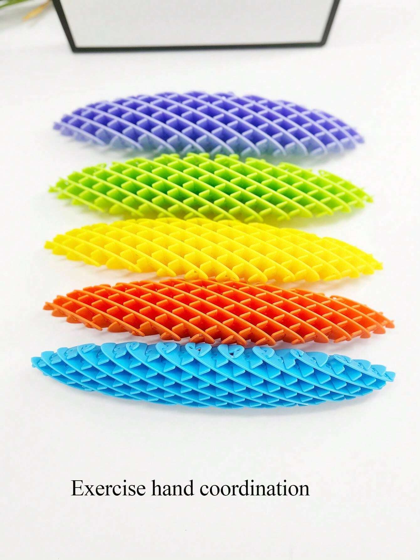 Elastic Toy Example 1pc Anti-Stress Fidget Toy With Elastic Mesh Technology, Printed ...