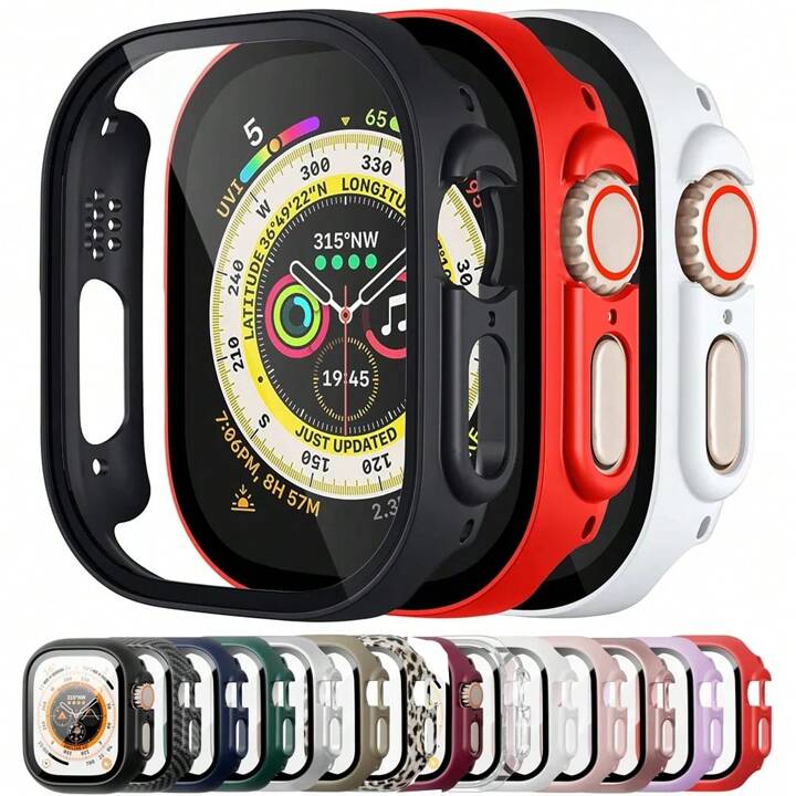 Apple watch bumper with screen protector hotsell