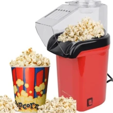 Maquina Para Hacer Palomitas De Maíz Aire Caliente Sin Aceite Importadora Tim ChengLeody - Rojo - Ver 1