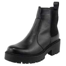 Women Ankle Boots & Booties - Negro - Ver 1