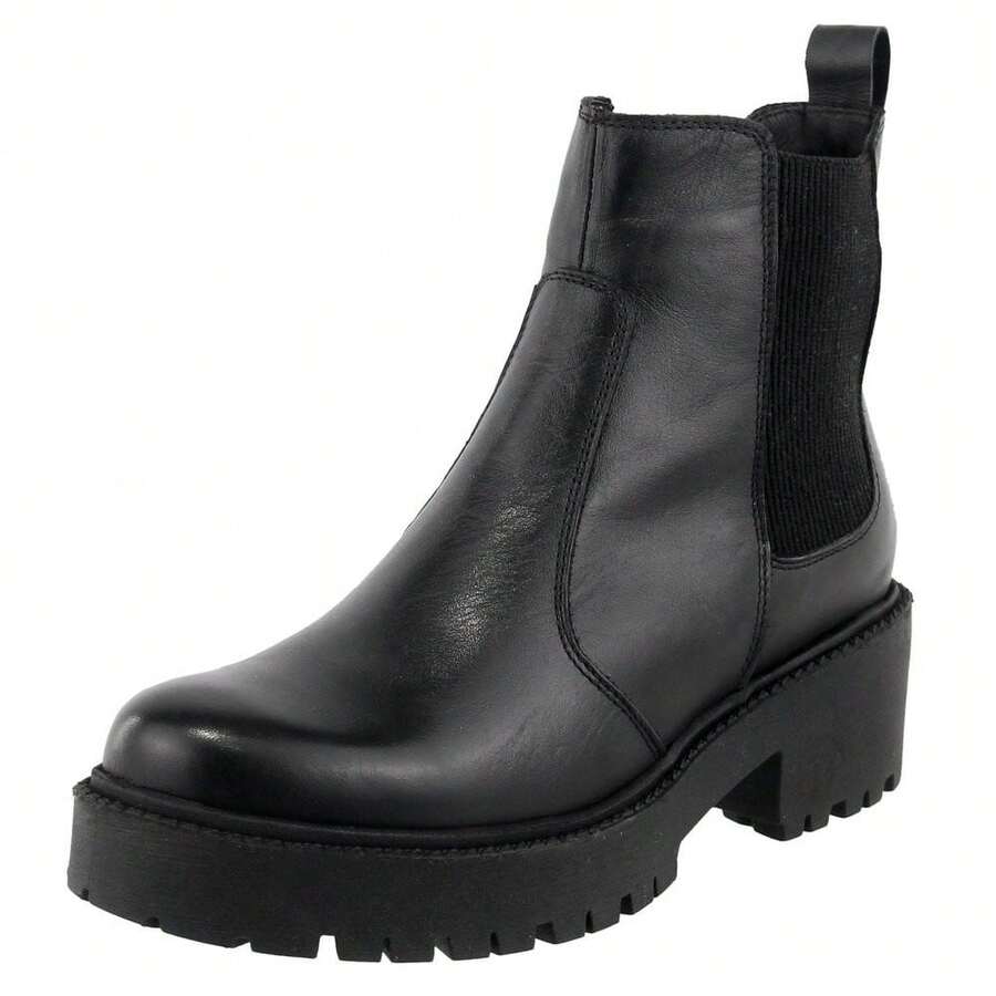 Women Ankle Boots & Booties - Negro - Ver 1