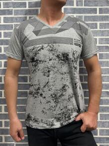 Men T-Shirts - Light Grey - View 1