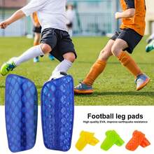 1 Pair Football Shin Guards, High-Strength Impact Resistance, Breathable Soccer Shin Pads Football Training Accessories, Lightweight, Thin, Breathable, Professional Leg Protectors, Football Calf Stand