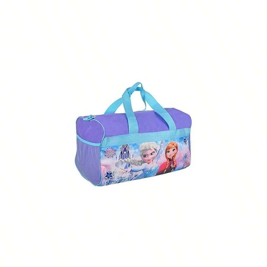 Girl's Disney Frozen Duffle Bag SHEIN USA
