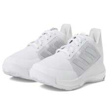 Adidas Crazyflight - Blanco/Plata metalizado/Gris - Ver 1