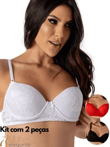 Women Bras & Bralettes - Nhiều màu - Xem 1