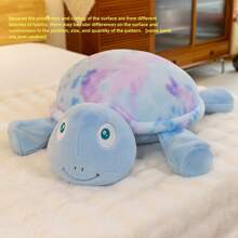 Cute Big-Eyed Turtle Plush Toy, Collectible - Multicolor - View 12
