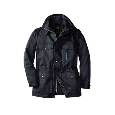 Boulder Creek By KingSize Men's Big  Tall Lightweight Expedition Parka