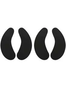 HMQ beauty 2對睫毛夾矽膠復膜型下睫毛貼片，適用於睫毛延長捲翹工具 - 彩色 - 查看 19