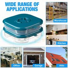 2Pcs Roach Killer Indoor Infestation Efficient Cockroach Trap Double Layer Roach Trap Reusable Safe Cockroach Killer For Ants Pet Outdoor Indoor Home - Blue - View 6