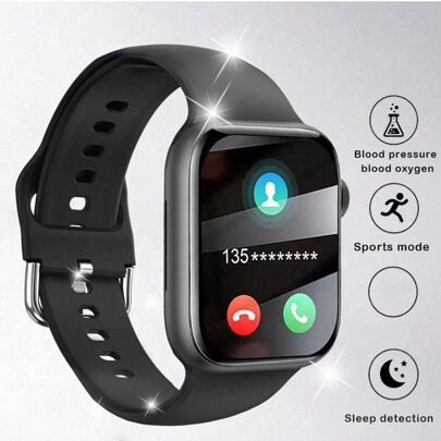 Universal Smartwatch For Both Men And Women, Information Reminder, Music Playback, And Phone Answering Smartwatch