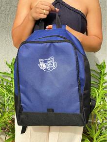 Women Functional Backpacks - Màu xanh hải quân - Xem 4
