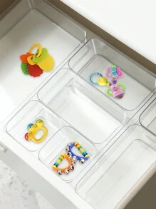 1/5 buc. Tavă organizatoare pentru sertar pentru cameră pentru birou pentru depozitare Love Valentine