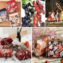 Paquete de 20 telas de 20 x 20 cm para el Día de San Valentín, telas de patchwork con estampado a cuadros para costura, manualidades, decoración del hogar y fiestas festivas