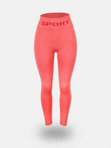 Conjunto Deportivo para Mujer Cómodo, Estirable, Transpirable | Ropa para hacer ejercicio, gimnasio, yoga, pilates, correr, gym - Rosa - Ver 3