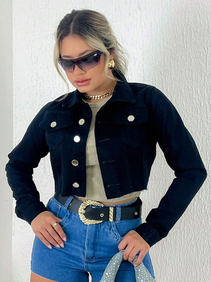 Women Jackets - màu đen - Xem 1