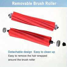 For Roborock Q7 Max / Q7 Max+ / Q7 Plus / T8 Accessories Main Side Brush Hepa Filter Mop Robot Vacuum Cleaner Spare Parts - 1 Main Brush + 4 Side Brushes + 4 Filters + 4 Mops + 2 Cleaning Brushes - View 7