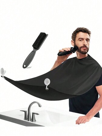 2 Pieces Professional Salon And Home Shaving, Beauty, Hair Care Accessory Tool Set - Includes White Beard Bib Apron, Shave Cape, Hair Clipper, Shave Brush, Shave Razor Cleaning Brush, Hair Tools, Hair Products And Accessories For Barber Salon Beauty Travel Essentials,Back To School,Travel Holiday Essentials,Hair Accessories For Women,Slick Back Brush,Barber Accessories,Hair Dryer,Hair,Barber,Hair Tools,Hair Products,Hair Accessories,Edge Brush,Styling Brush,Barber Accessories,Travel,Hair Dryer,Hair Stuff,Hair Spray,Hair Accessories,Curly Hair Products,Hairdressing Equipment,Accessories,Hair Cutting Scissors,Christmas,Barbershop,Barber Accessories,Hair Accessories,Hairdressing,Hair Dryer,Hair, Accessories, Hair Products, Hair Tools, Hair Stuff, Hair Care, Curly Hair Brush, Barber, Barber Accessories, Hairdressing Equipment,Travel Essentials,Hairstyle,Hairdressing,Hair,Travel,Hair Products,Hair Tools,Hair Stuff,Barber,Barber Accessories,Barbershop,Hairdressing Equipment
