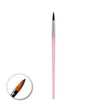 Nail Art Brushes - 粉色 - 查看 1